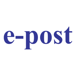 e-post Logo PNG Vector