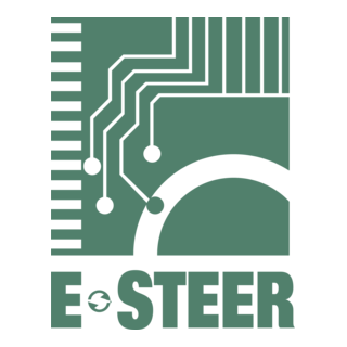 E-Steer Logo PNG Vector