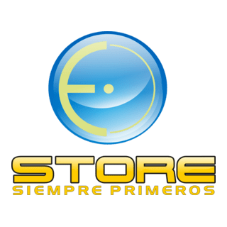 E-STORE Logo PNG Vector
