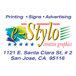 e-Stylo Logo PNG Vector