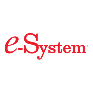 e-System Logo PNG Vector