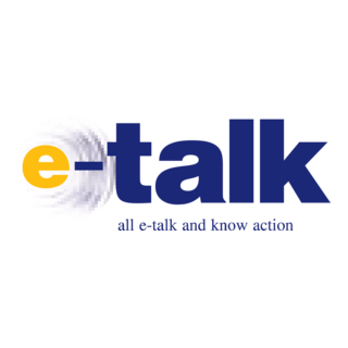 e-talk Logo PNG Vector