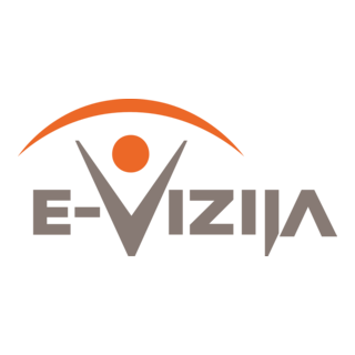 e-Vizija Logo PNG Vector