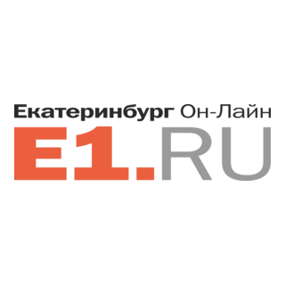 E1.RU Logo PNG Vector