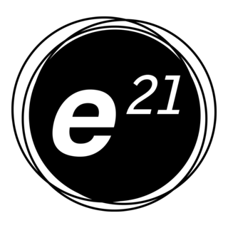 e21 Logo PNG Vector