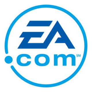 EA.com Logo PNG Vector