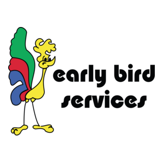 Early Bird Services Logo PNG Vector