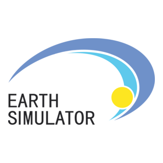 Earth Simulator Logo PNG Vector