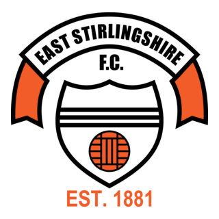 East Stirlingshire FC Logo PNG Vector
