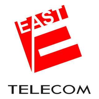 East Telecom Logo PNG Vector