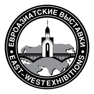East-West Exhibitions Logo PNG Vector