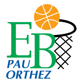 EB Pau Orthez Logo PNG Vector
