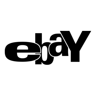 ebaY black Logo PNG Vector