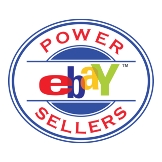 ebaY Power Sellers Logo PNG Vector