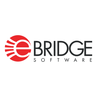 eBridge Software Logo PNG Vector