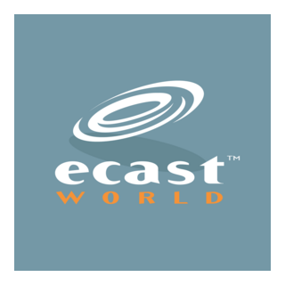 Ecast World Logo PNG Vector