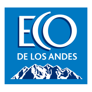 Eco de los andes Logo PNG Vector