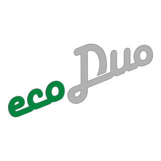 eco Duo Logo PNG Vector
