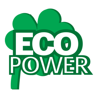 Eco Power Logo PNG Vector