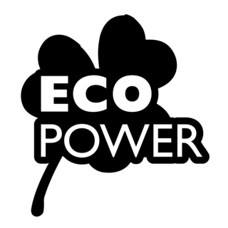 Eco Power Logo PNG Vector