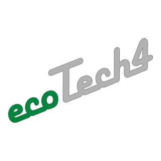 eco Tech4 Logo PNG Vector