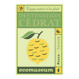 Ecomusee du cedrat Logo PNG Vector