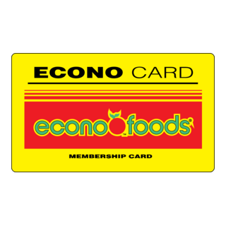 Econo Card Econo Foods Logo PNG Vector