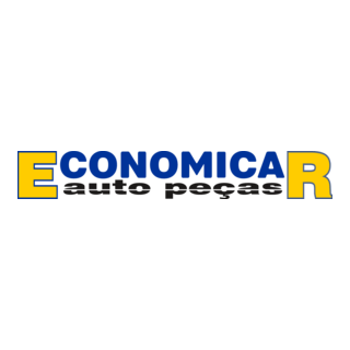 Economicar auto peças Logo PNG Vector