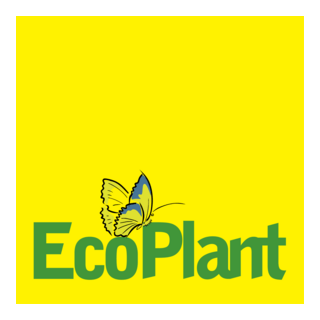 EcoPlant Logo PNG Vector
