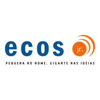 Ecos Jr. (correta) Logo PNG Vector