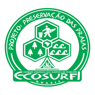 Ecosurfi Brasil Logo PNG Vector