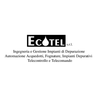 Ecotel Logo PNG Vector