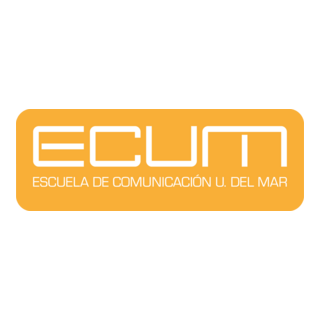Ecum (escuela de comunicaciones - u del mar) Logo PNG Vector