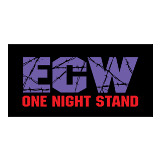 ECW One Night Stand Logo PNG Vector