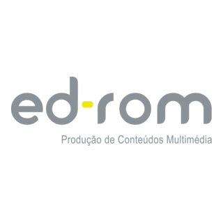 ED-ROM, Produção de Conteúdos Multimédia Logo PNG Vector
