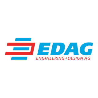 EDAG Engineering + Design Logo PNG Vector