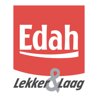 Edah Lekker & Laag Logo PNG Vector