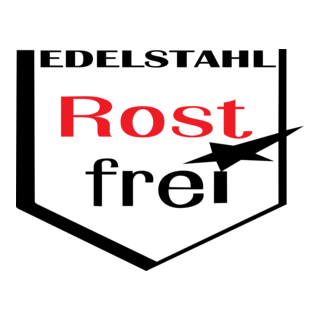 Edelstahl Logo PNG Vector