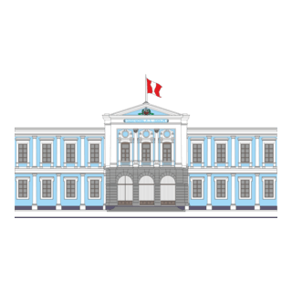 Edificio Colegio Guadalupe Logo PNG Vector