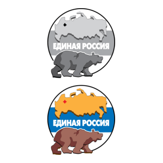 Edinaya Rossiya Logo PNG Vector