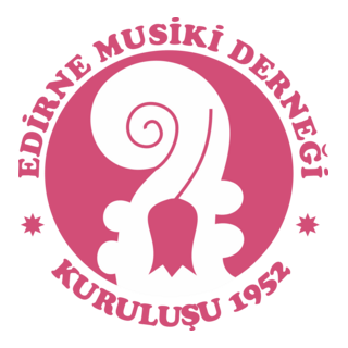 Edirne Musiki Derneği Logo PNG Vector