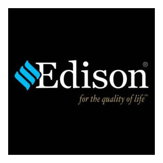 Edison Electric Logo PNG Vectors Free Download