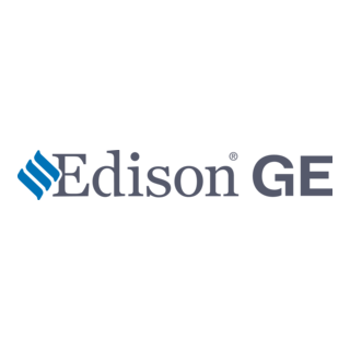 Edison-GE Logo PNG Vector