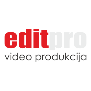 EDITPRO video produkcija Logo PNG Vector