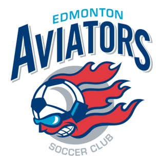 Edmonton Aviators Soccer Club Logo PNG Vector