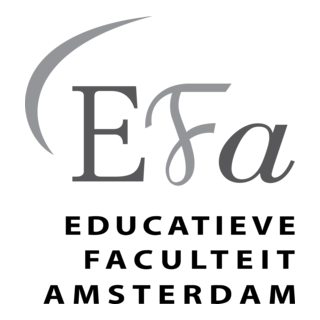 Educatieve Faculteit Amsterdam Logo PNG Vector