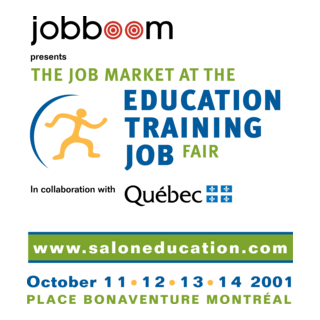 Education Traning Job Fair Logo PNG Vector