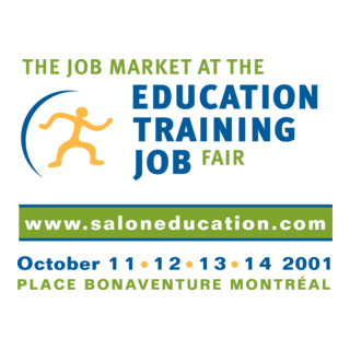 Education Traning Job Fair Logo PNG Vector