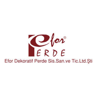 EFOR PERDE Logo PNG Vector