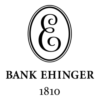 Ehinger Bank Logo PNG Vector